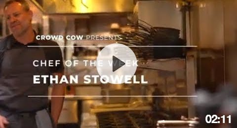 Ethan Stowell, Crowd Cow, and A5 Wagyu Steaks