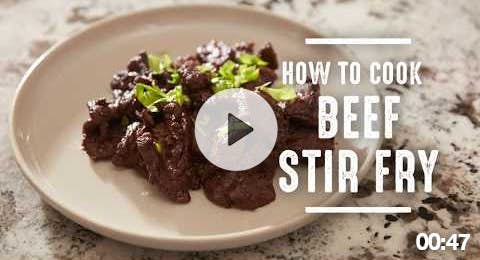 How to Cook Beef Stir Fry