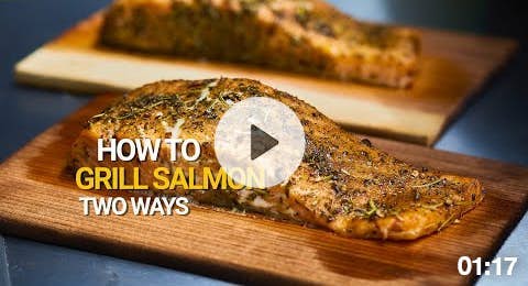 How To Grill Salmon