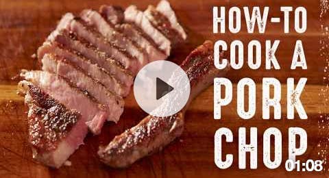 How to Cook A Pork Chop