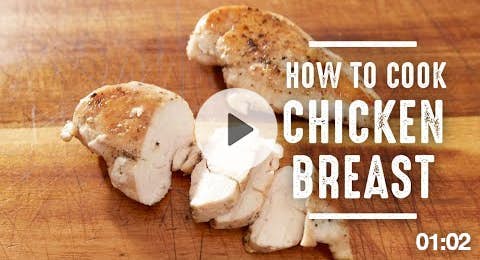 How To Cook Chicken Breast