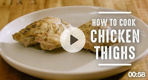 How To Cook Chicken Thighs