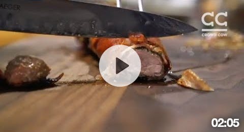 How to cook Prosciutto Wrapped Pork Tenderloin