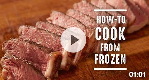 How to Cook Frozen New York Strip