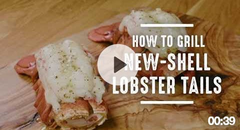 How to Grill Lobster Tail