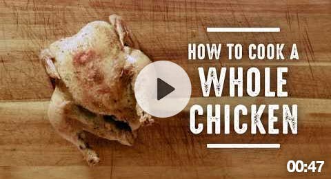 How To Cook A Whole Chicken