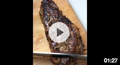 How to Cook the PERFECT New York Steak