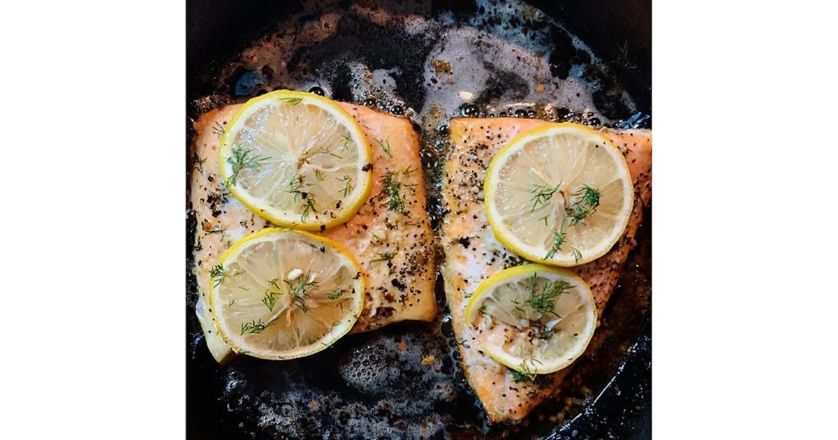 Lemon-Dill Arctic Char