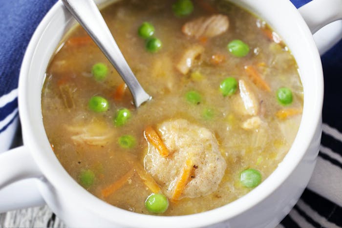 Classic Chicken & Dumplings