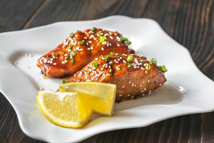 Soy Ginger Chilean Coho Salmon