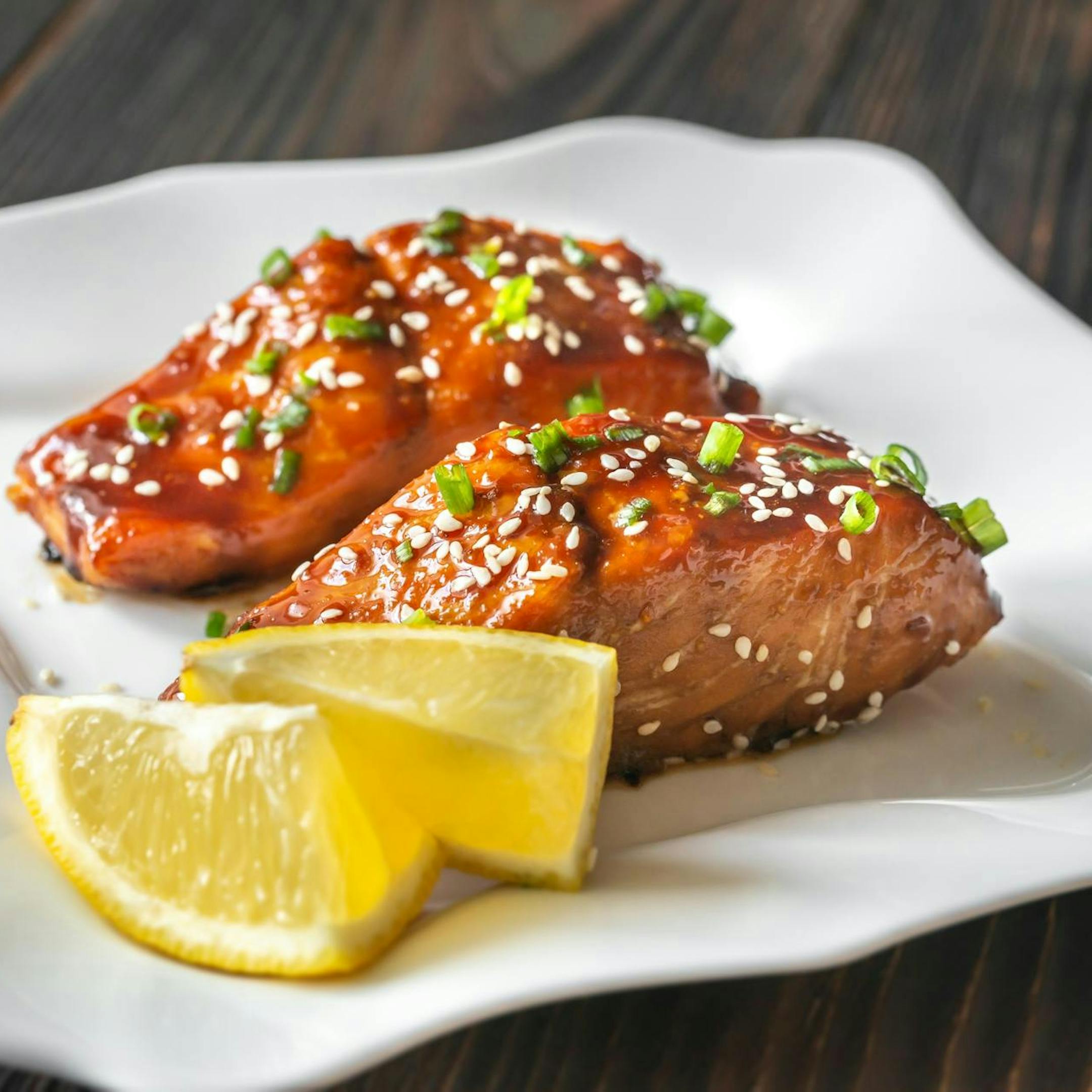 Soy Ginger Chilean Coho Salmon