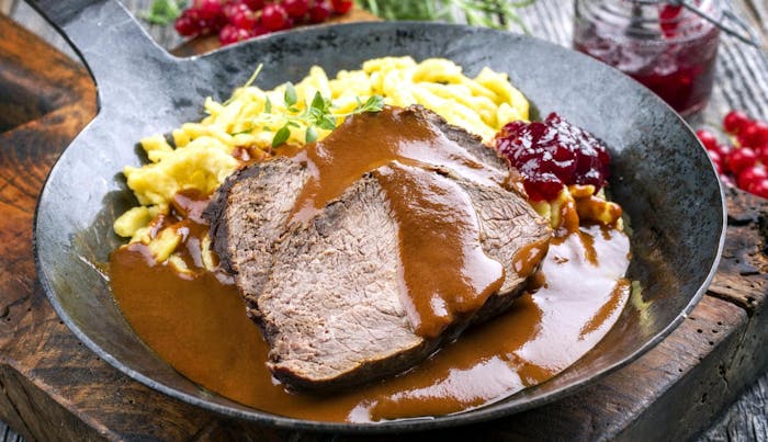 Pork Sauerbraten
