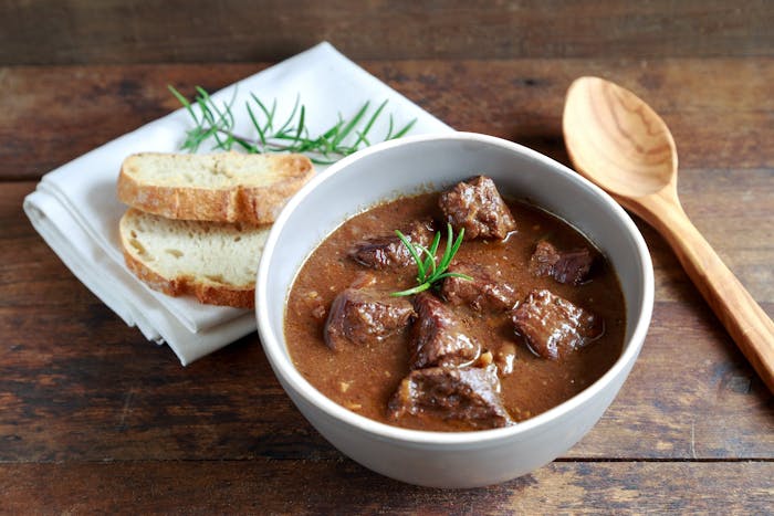 Beef Stew with Dried Cherries
