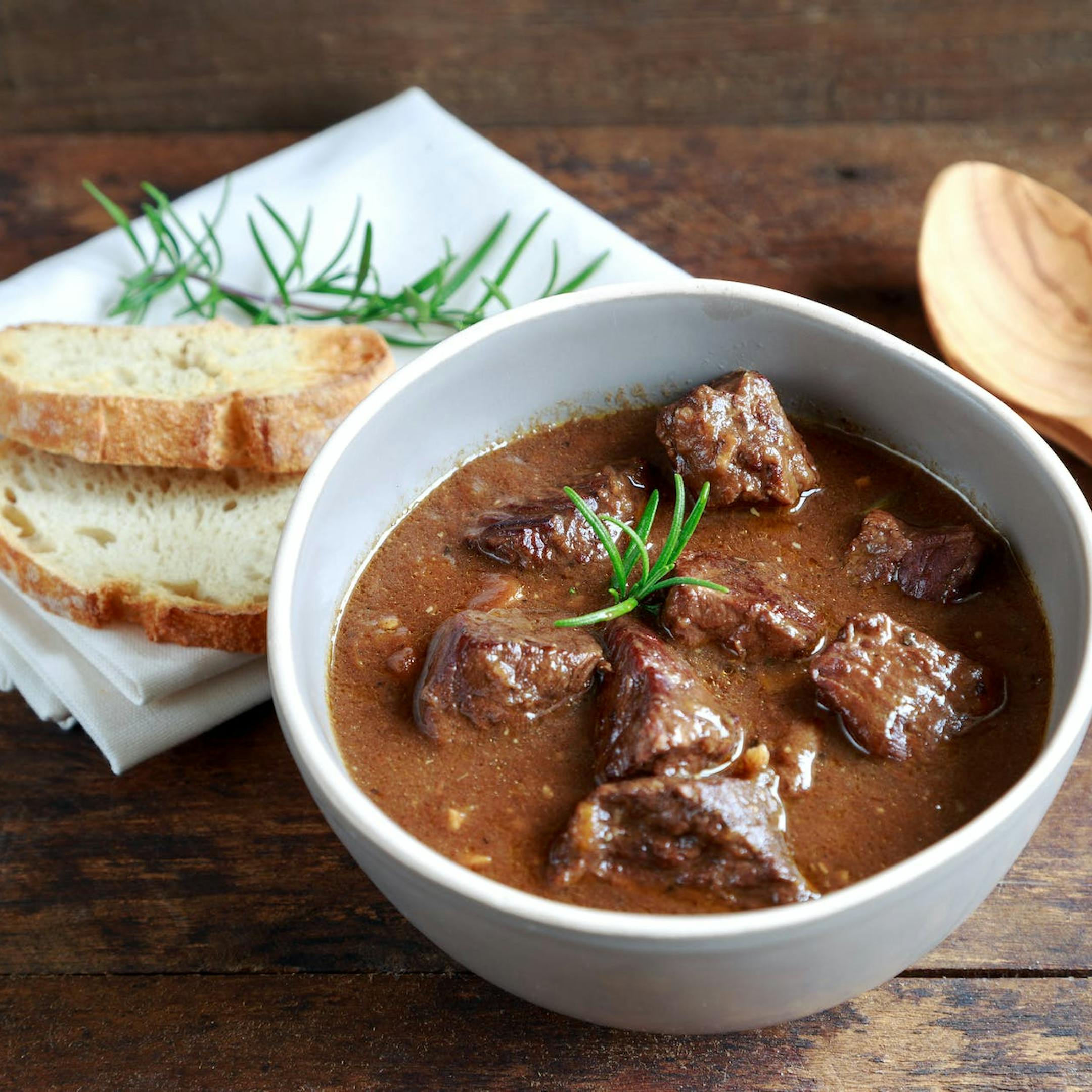 Beef Stew with Dried Cherries