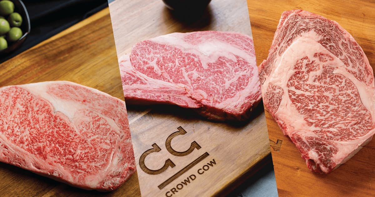Comparing A5 A4 A3 Olive Wagyu