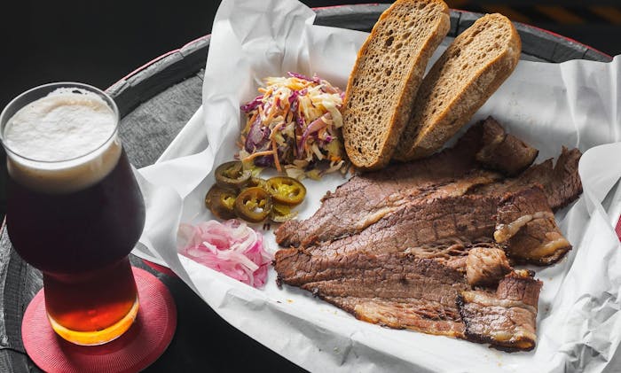 German Beer-Braised Brisket