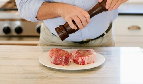 Thaw Beef in 15 Minutes