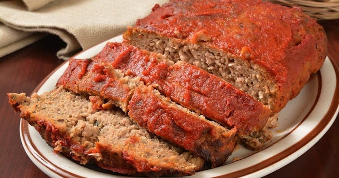 Classic Home style Meatloaf