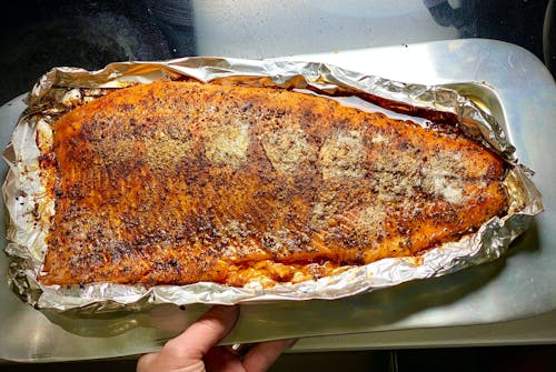Smoked Ora King Salmon