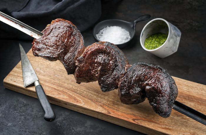 Grilled Picanha With Chimichurri Sauce