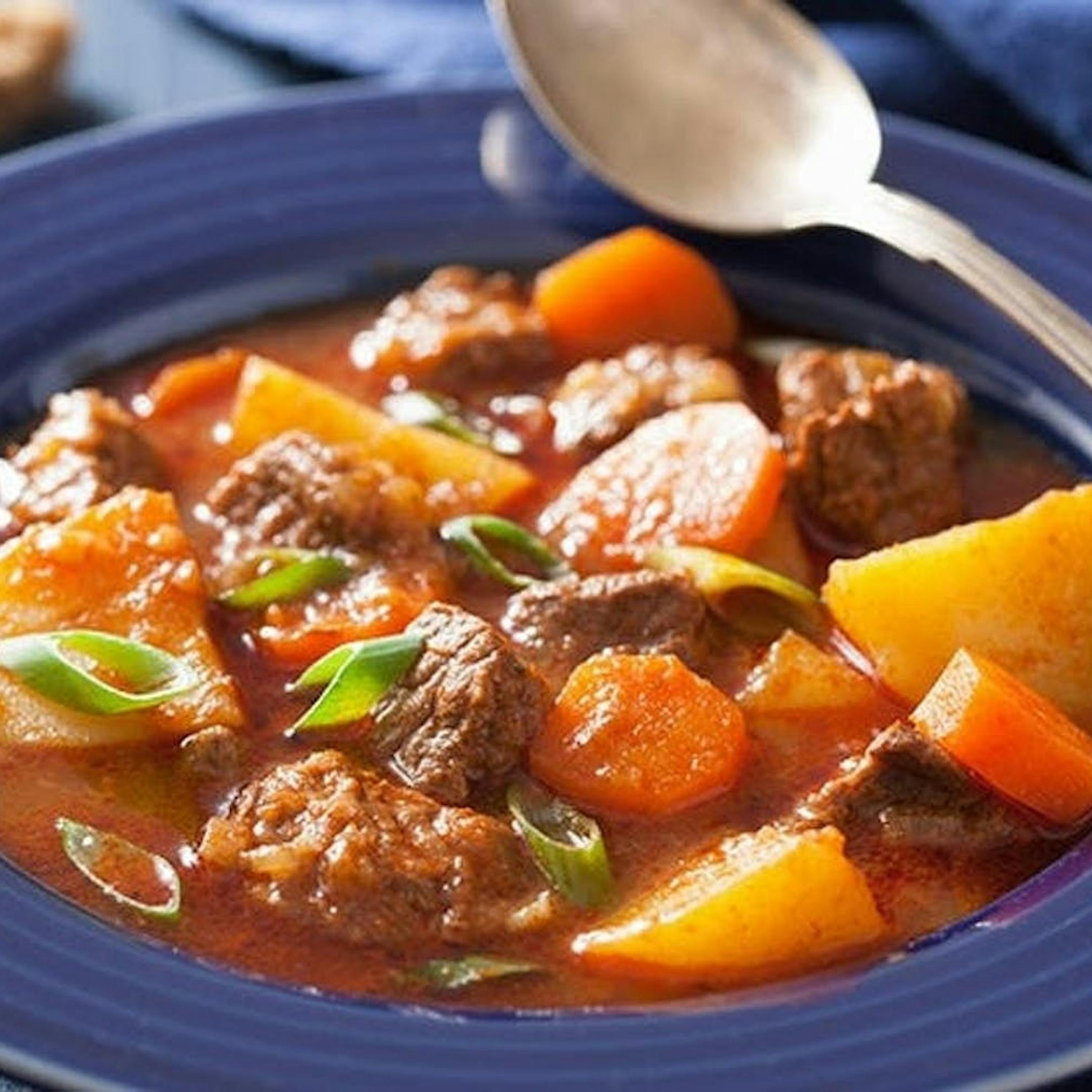 Classic Holiday Braised Beef Stew