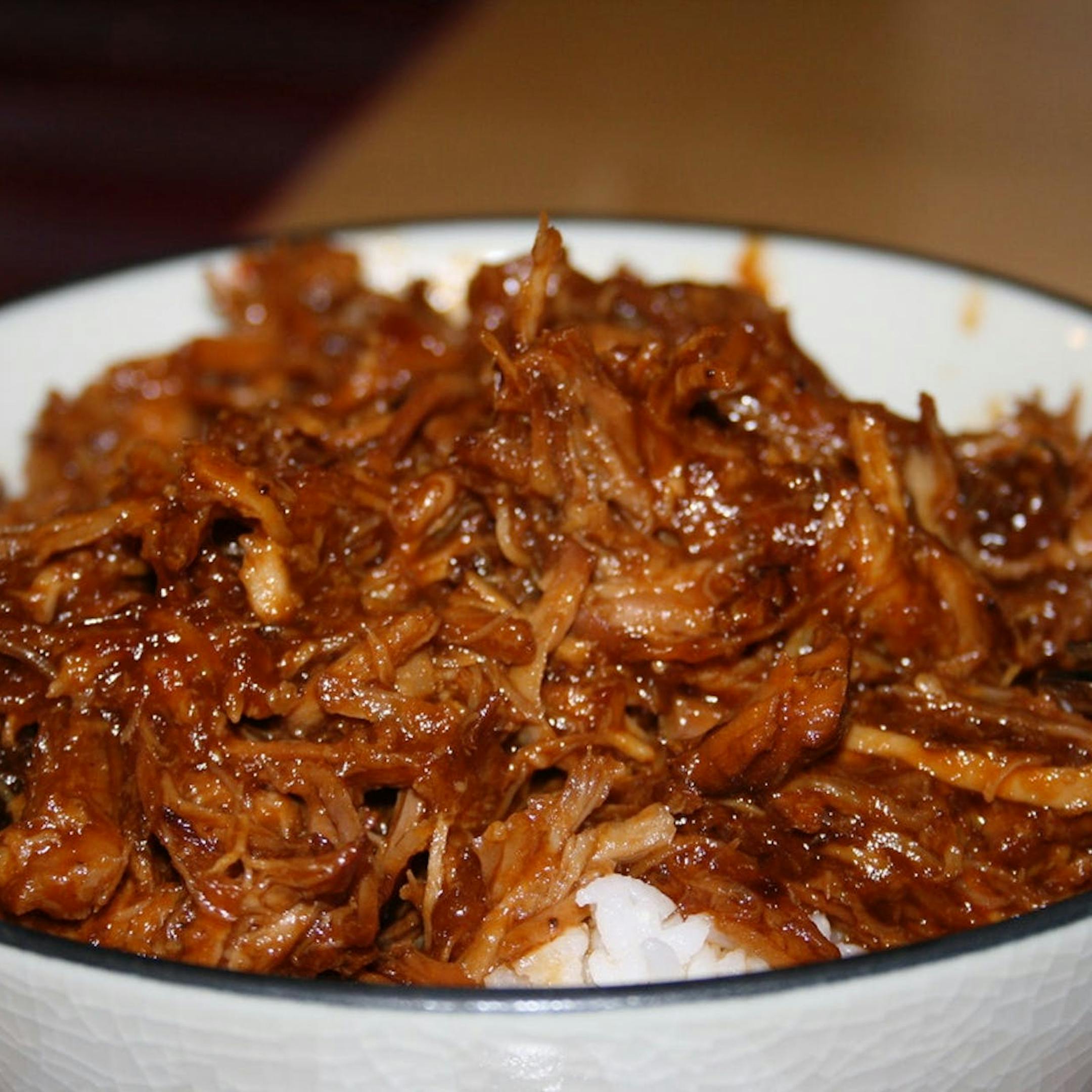Beer-Braised Barbecue Pork Butt