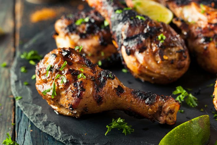Honey Baked Chicken Drumsticks