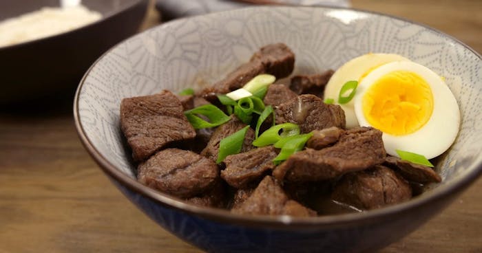 Sweet’n Soy Braised Beef
