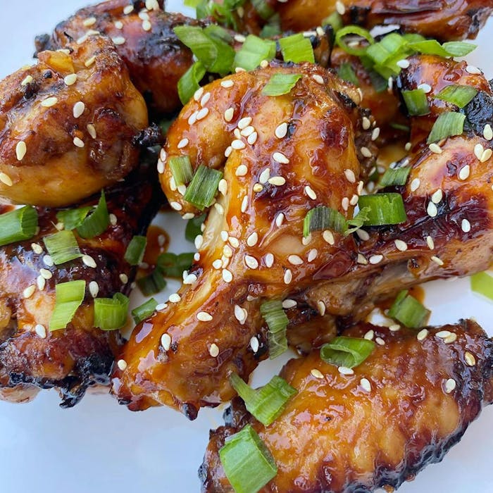 Sesame Chicken Wings
