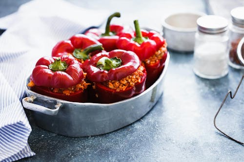 Paleo Stuffed Bell Peppers