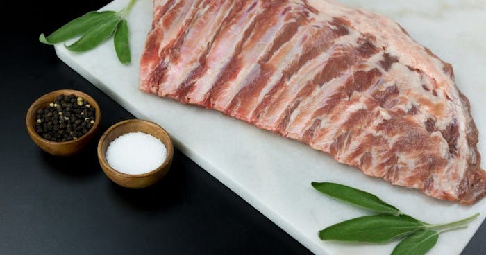 Spicy St. Louis Barbeque Ribs