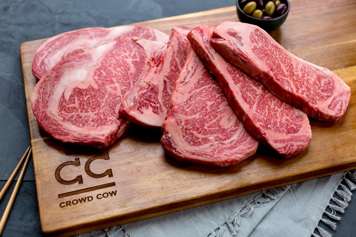 Press Release: Crowd Cow Beefs Up Cyber Monday with Savings on the Rarest Steak in the World, Olive Wagyu