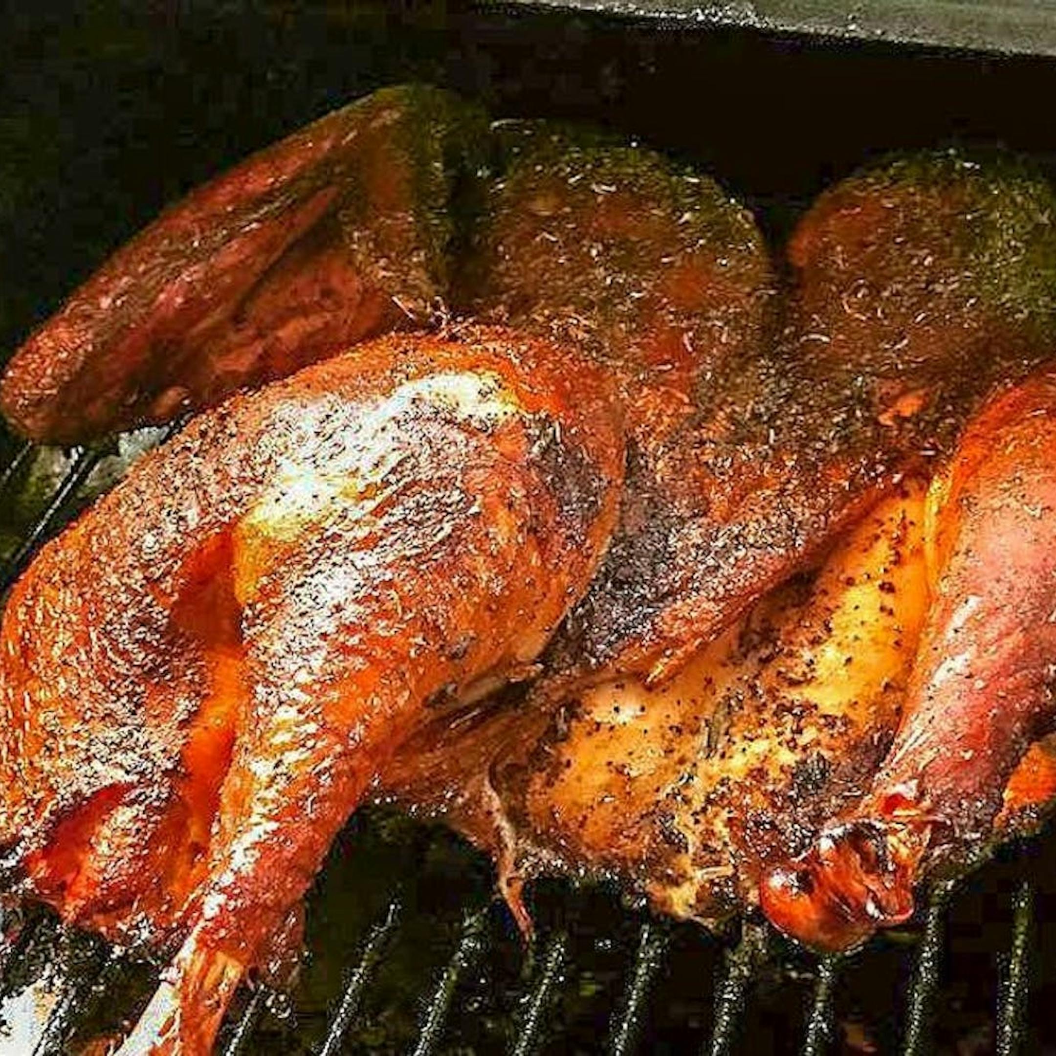 Southern Style Smoked Turkey