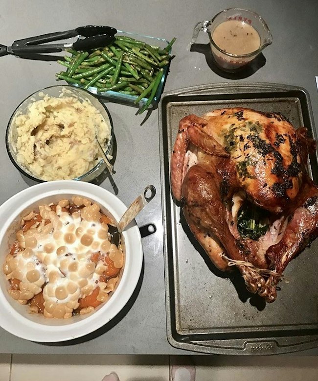 Rebecca Carter's Favorite Thanksgiving Turkey Recipe