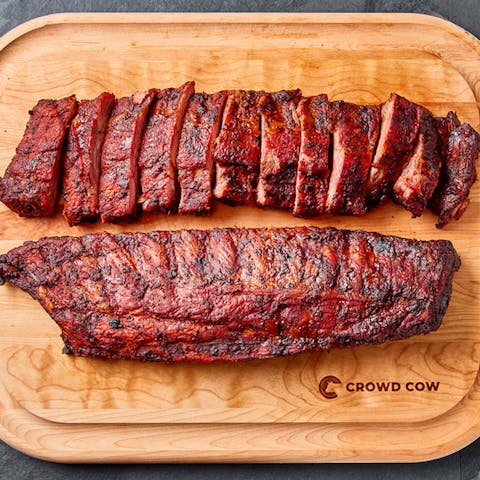 Image of Fully Cooked Southern Style St Louis Ribs