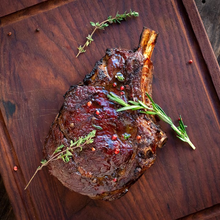 Image of Bison Rib Steak