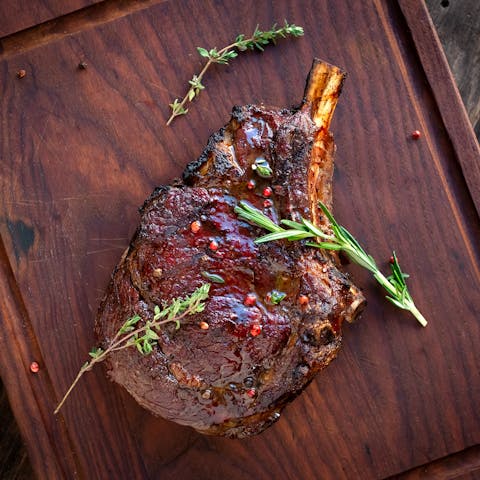 Image of Bison Rib Steak
