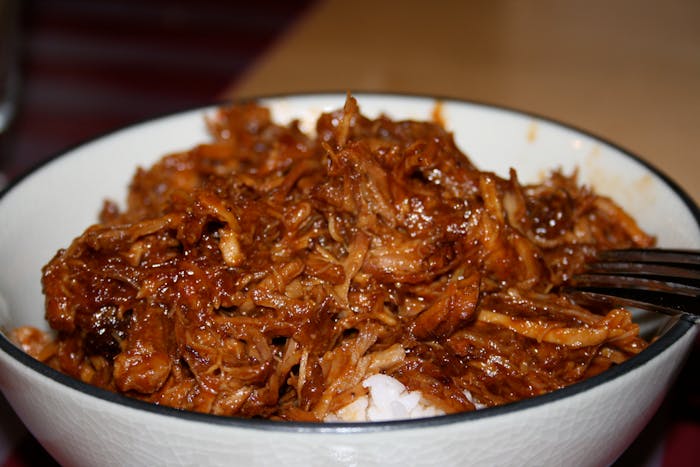 Beer-Braised Barbecue Pork Butt