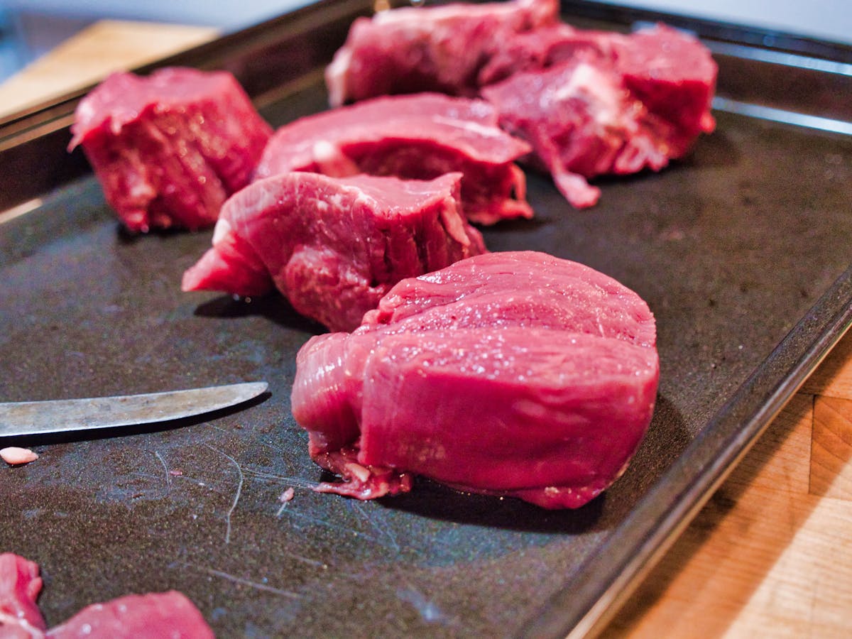 How to thaw frozen meat