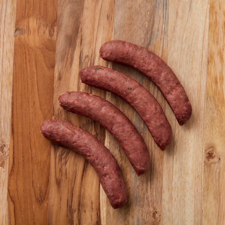 Image of Jalapeno & Cheese Beef Sausage