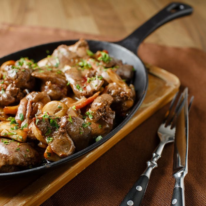 Sauteed Beef Liver