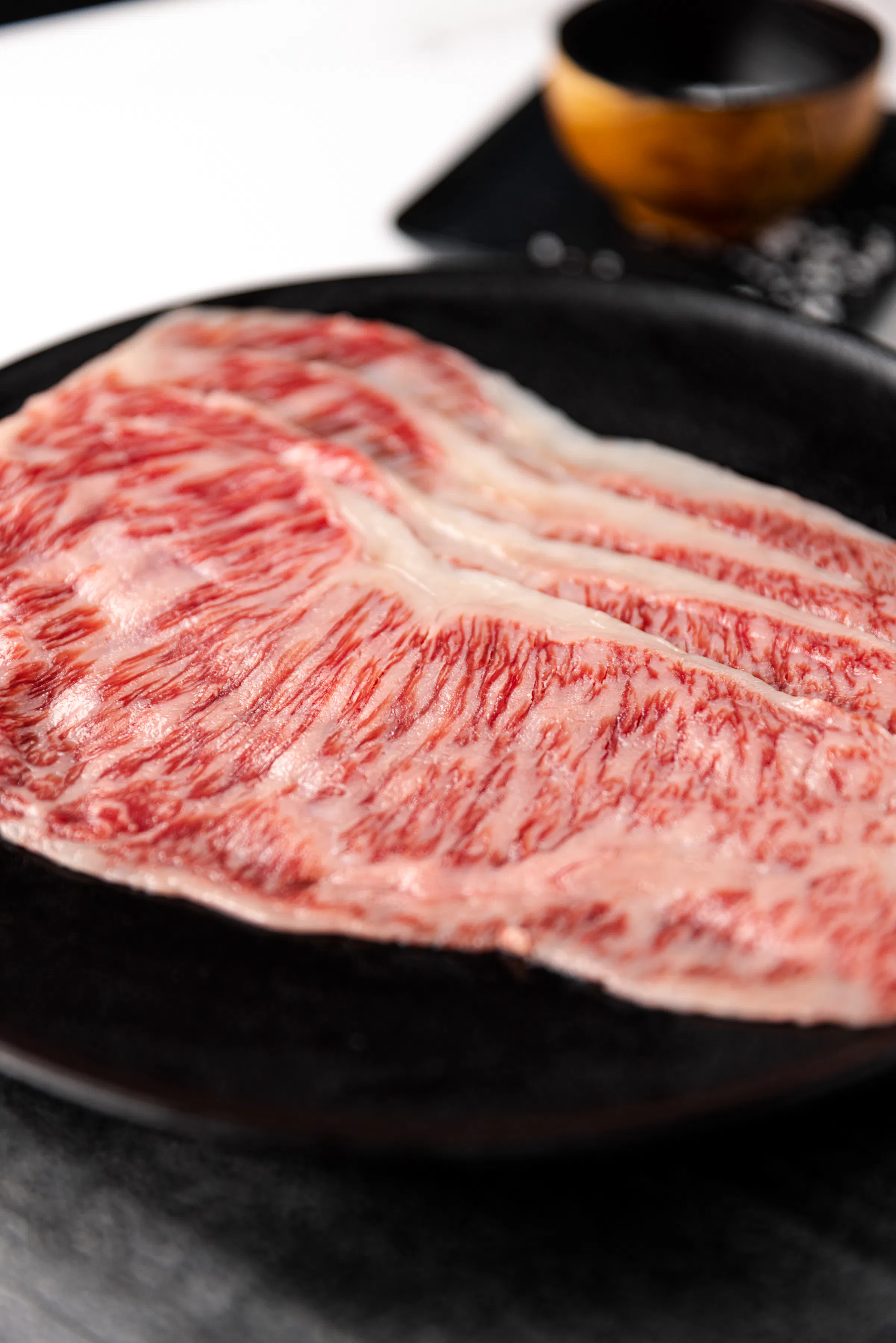 Image of Japanese A5 Wagyu Striploin Shabu Shabu