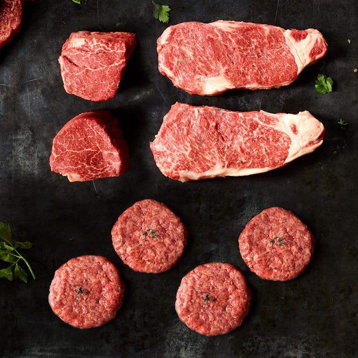 Image of American Wagyu Bundle with 2 Free Top Sirloin Steaks
