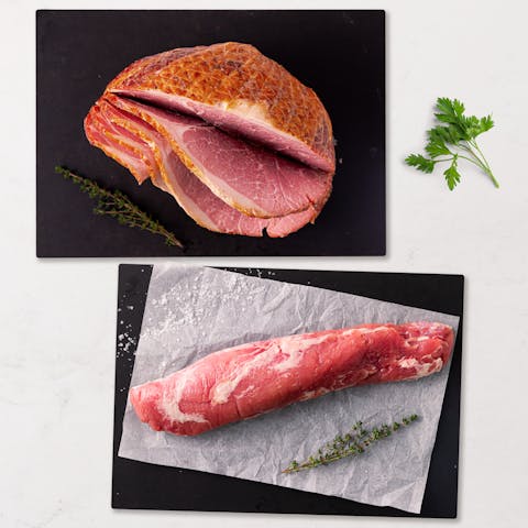 Image of Buy a Smoked Bone-In Heritage Ham, Get a Free Pork Tenderloin 
