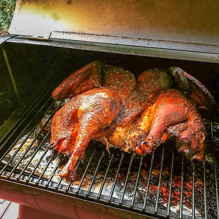 Southern Style Smoked Turkey