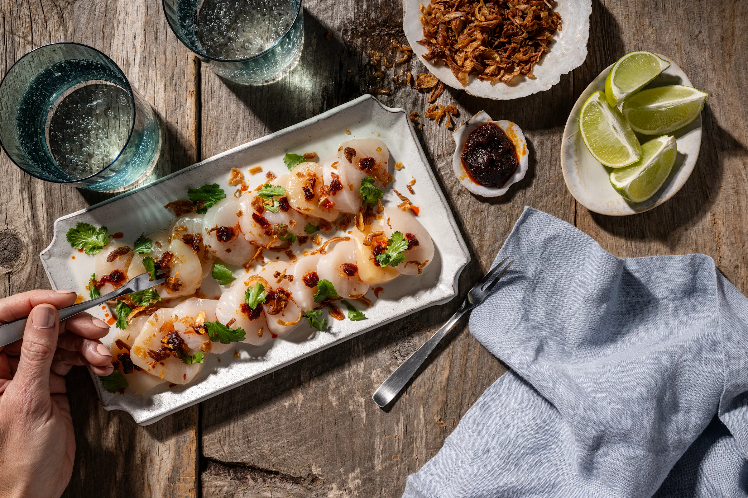 Image of Mosquito Island Wild Maine Scallops