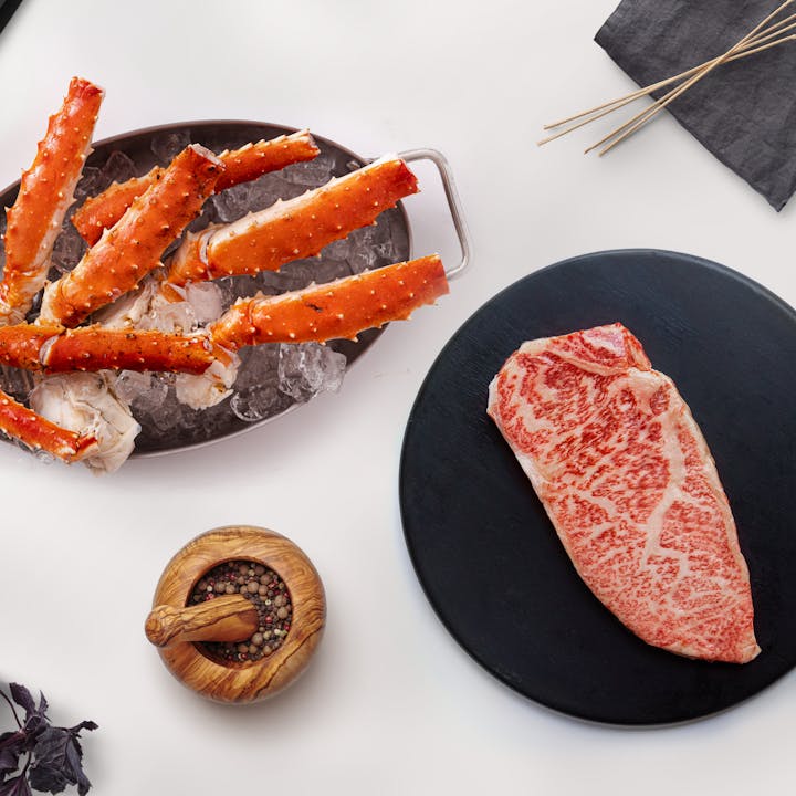 Image of Ultimate A5 Wagyu Surf & Turf
