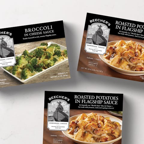 Image of Beecher's Duo: Broccoli & Roasted Potatoes