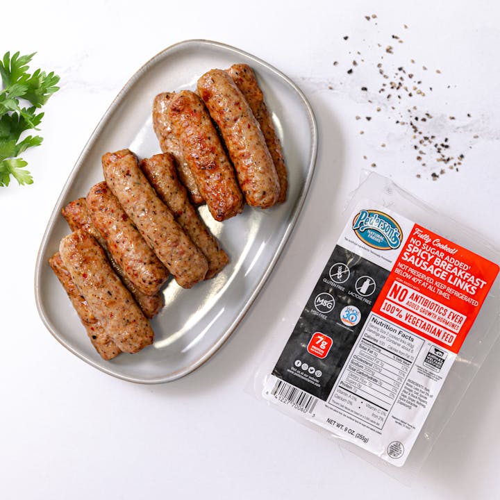 Image of Spicy Breakfast Sausage Links - Fully Cooked