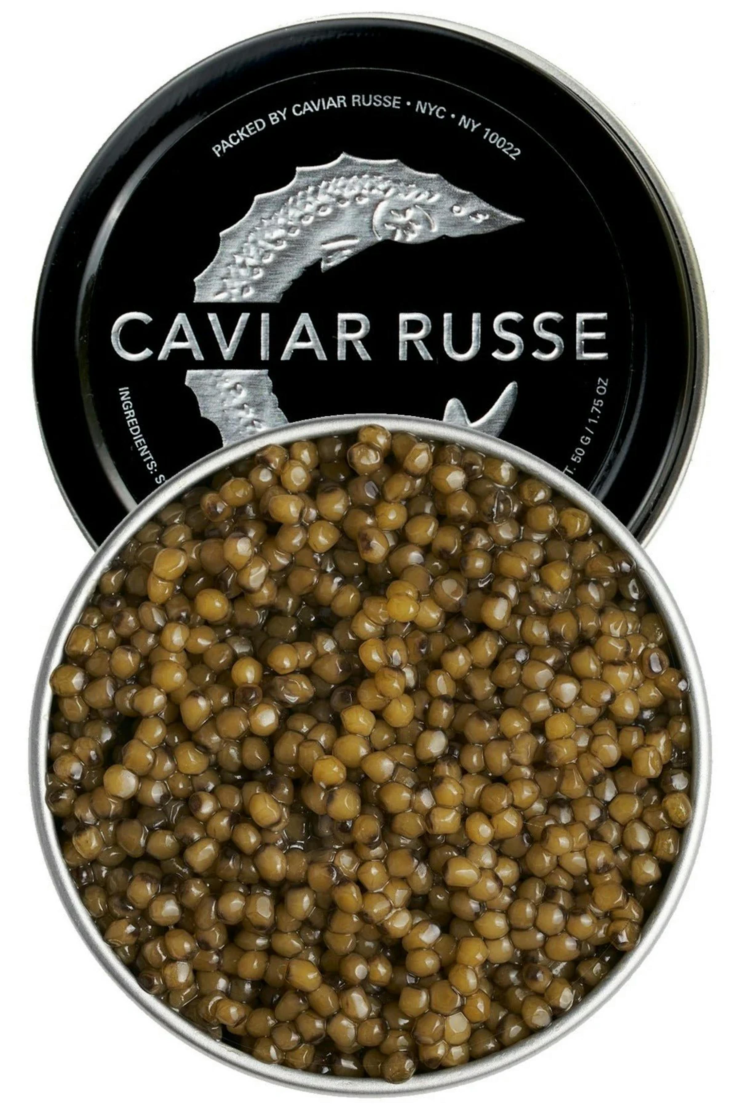 Image of Gold Osetra Caviar